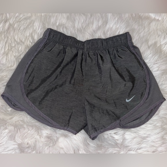 NIKE Gray Running Shorts - Picture 3 of 6